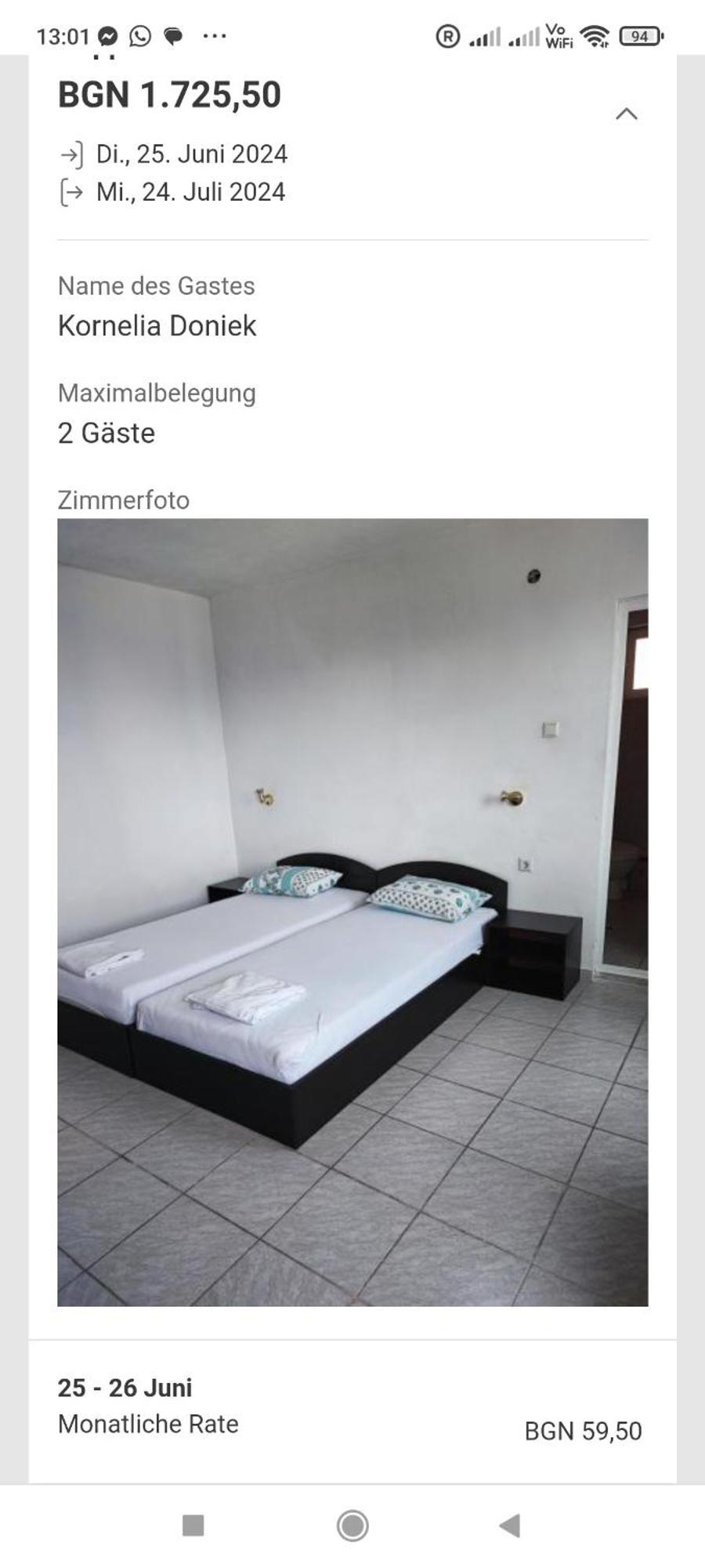 Fa Mol Apartment Слънчев бряг Екстериор снимка
